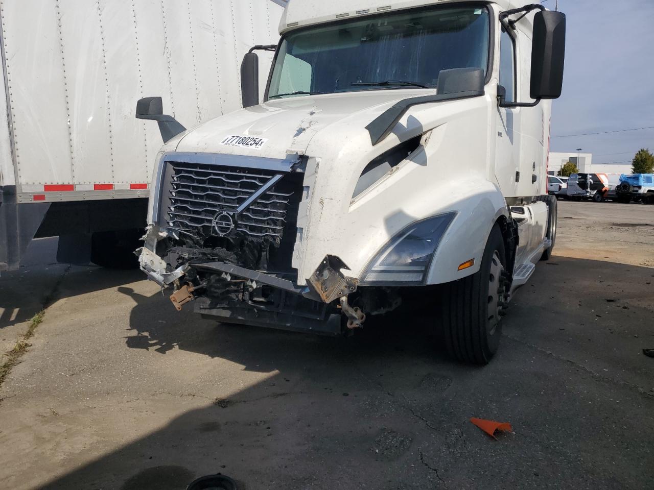 2019 Volvo Vn Vnl VIN: 4V4NC9EH7KN197176 Lot: 77180254