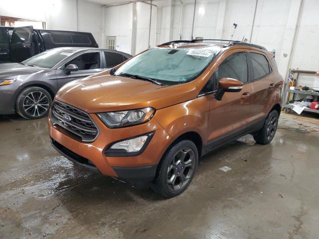  FORD ECOSPORT 2018 Оранжевый