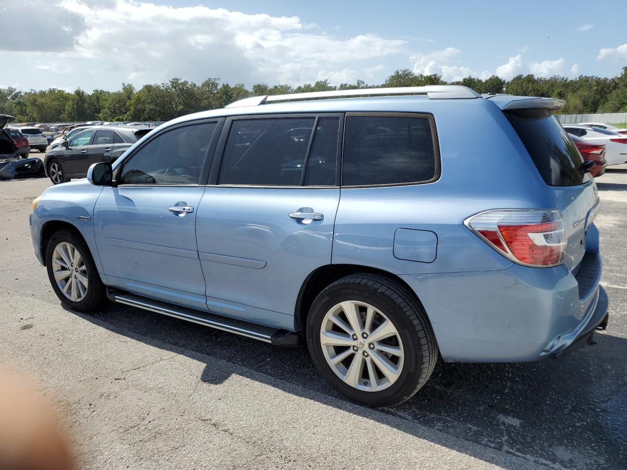 2008 Toyota Highlander Hybrid Limited VIN: JTEEW44A582018343 Lot: 77271694