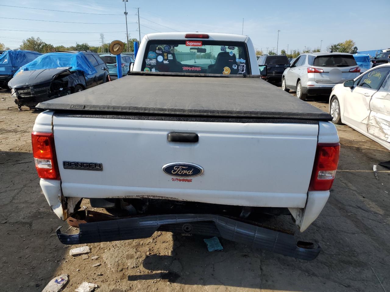 2008 Ford Ranger VIN: 1FTYR11U38PA81451 Lot: 75707074