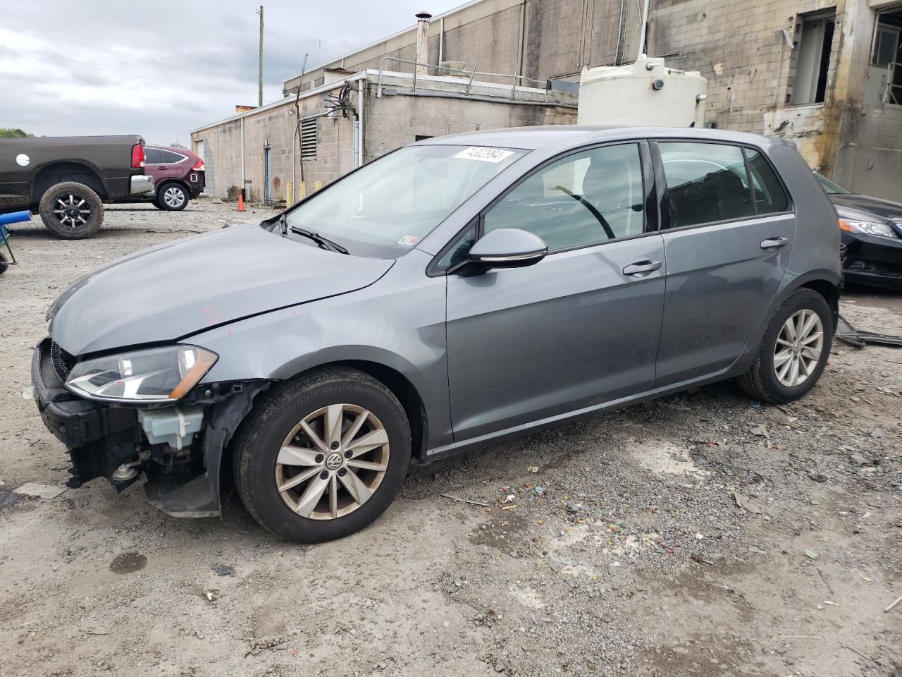 3VW217AU0GM063958 2016 VOLKSWAGEN GOLF - Image 1