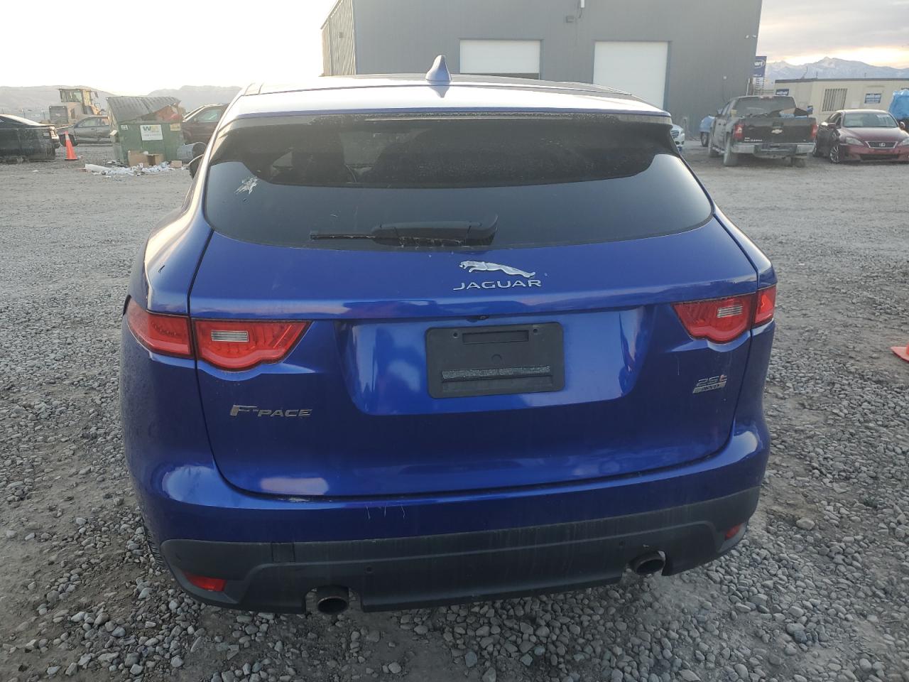 2018 Jaguar F-Pace Prestige VIN: SADCK2FX6JA275962 Lot: 78742334