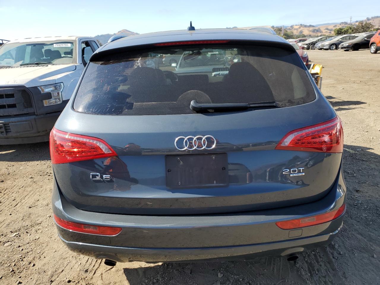 2011 Audi Q5 Premium Plus VIN: WA1LFAFP5BA017339 Lot: 75771394