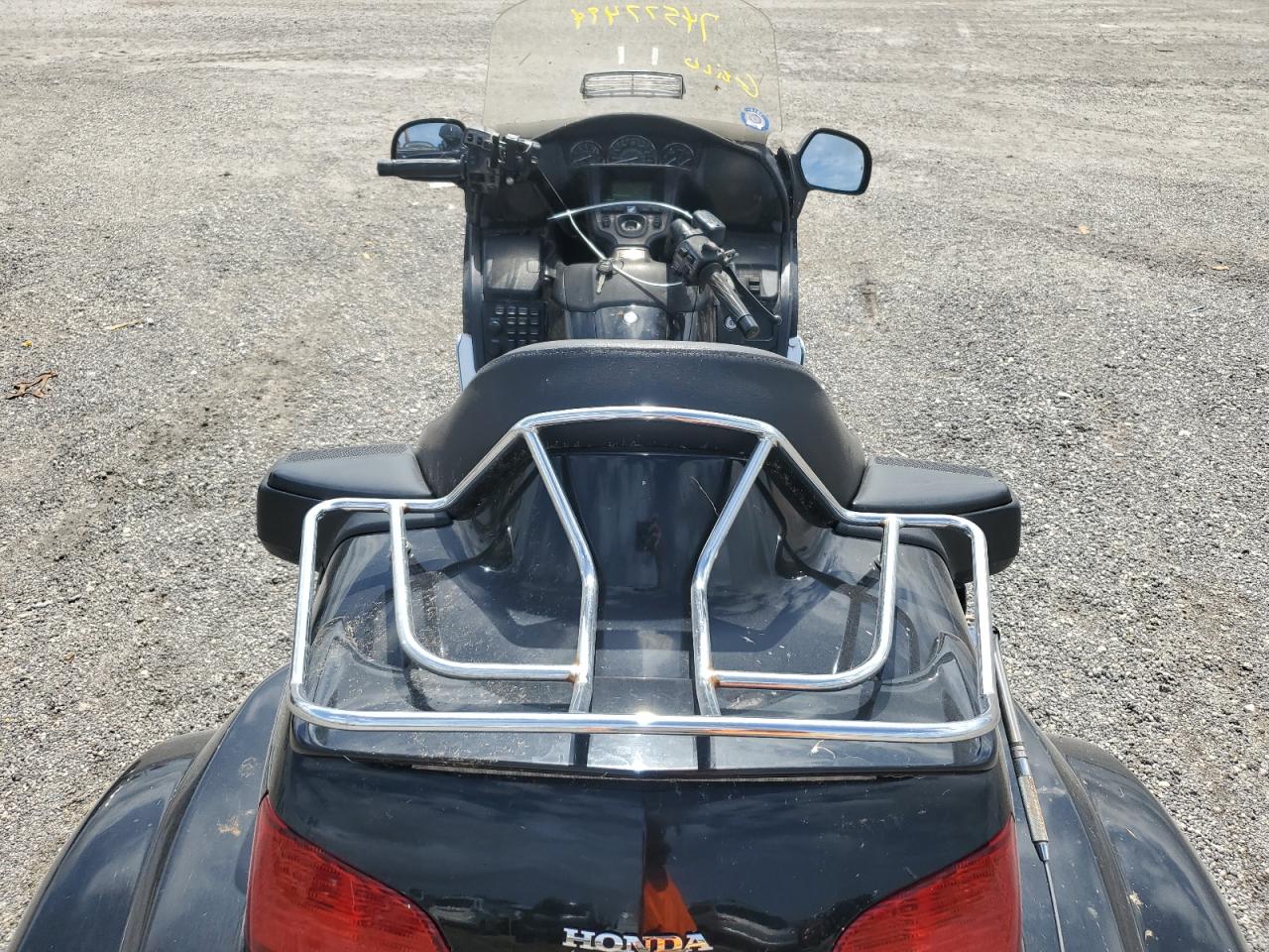 2012 Honda Gl1800 VIN: JH2SC68G5CK003982 Lot: 74577474