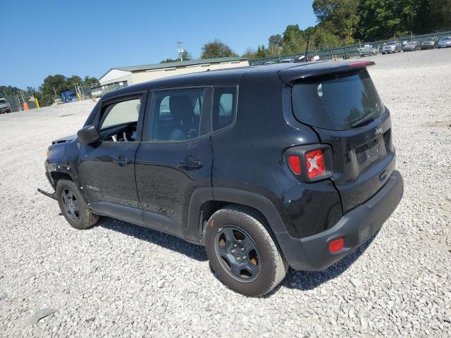  JEEP RENEGADE 2020 Черный