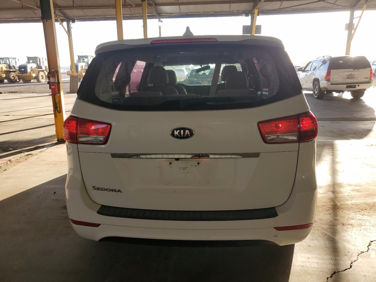 2017 Kia Sedona L VIN: KNDMA5C17H6263272 Lot: 78310234