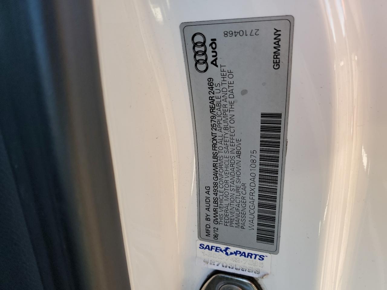 2013 Audi RS5 - Image 12
