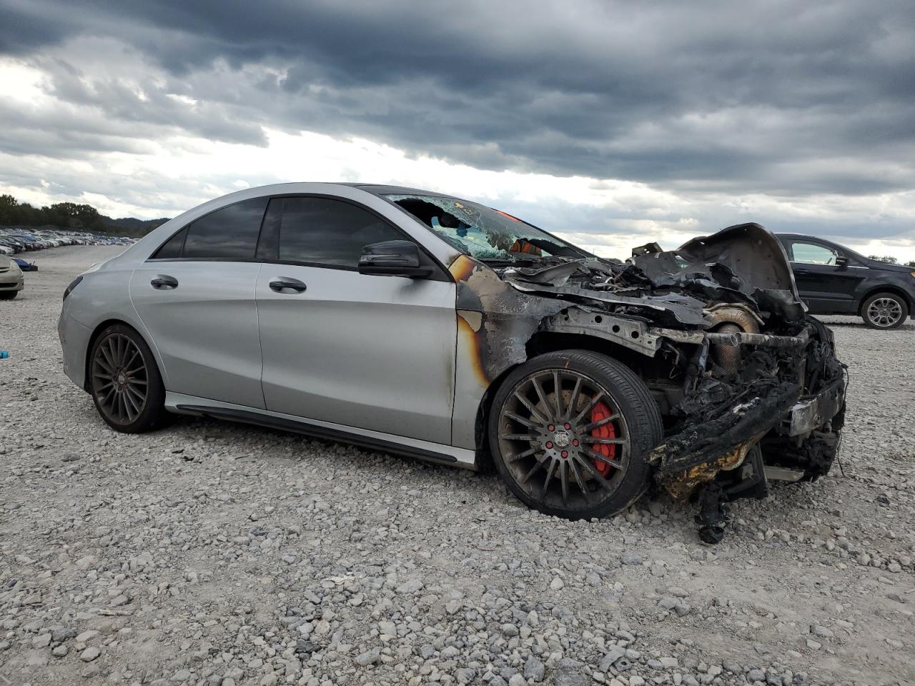 2014 Mercedes-Benz CLA-klasse - Image 4