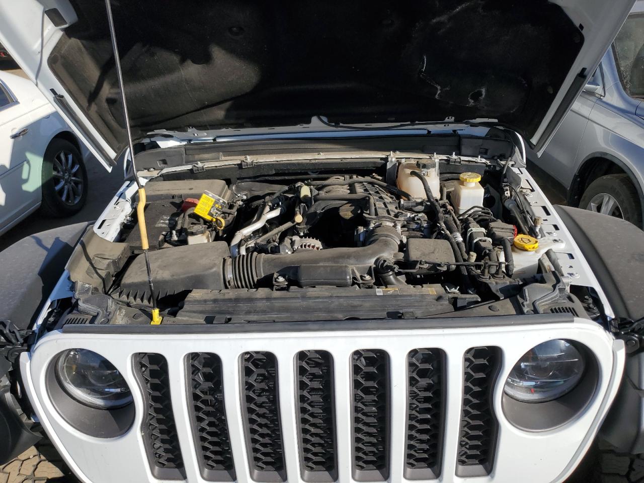 2023 Jeep Gladiator Mojave VIN: 1C6JJTEG1PL546203 Lot: 78053044