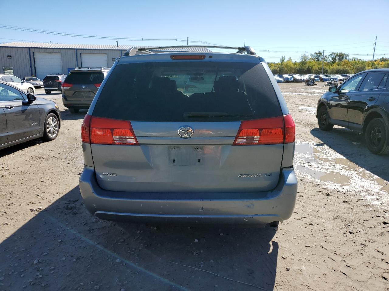 5TDZA23C64S036591 2004 Toyota Sienna Ce