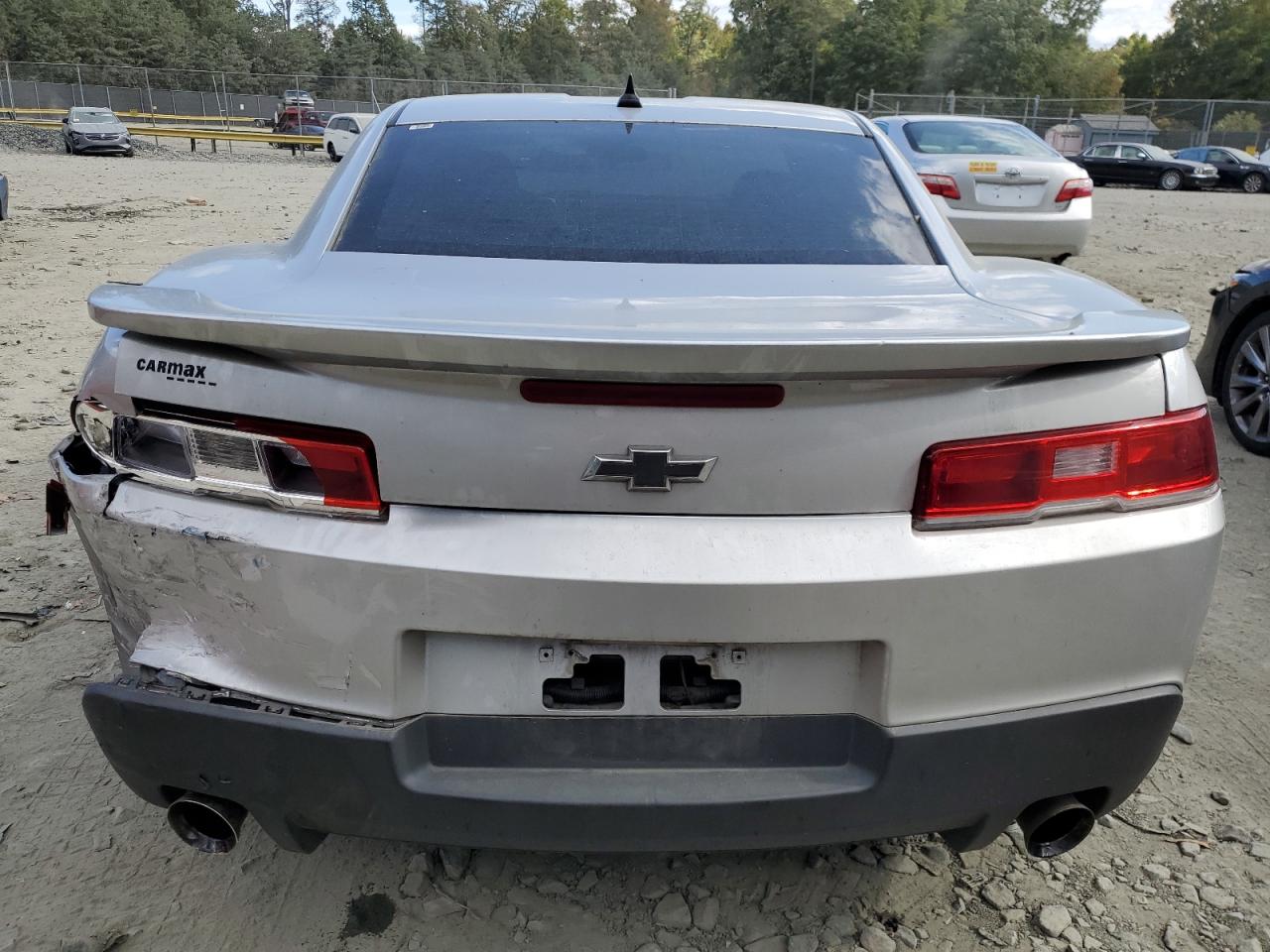 2G1FB1E38F9170160 2015 Chevrolet Camaro Ls