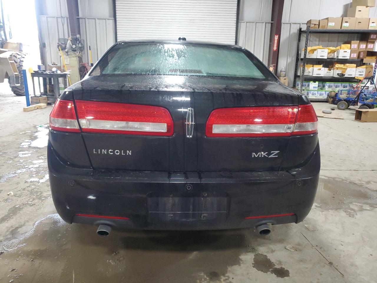 2010 Lincoln Mkz VIN: 3LNHL2GC7AR605538 Lot: 76012774