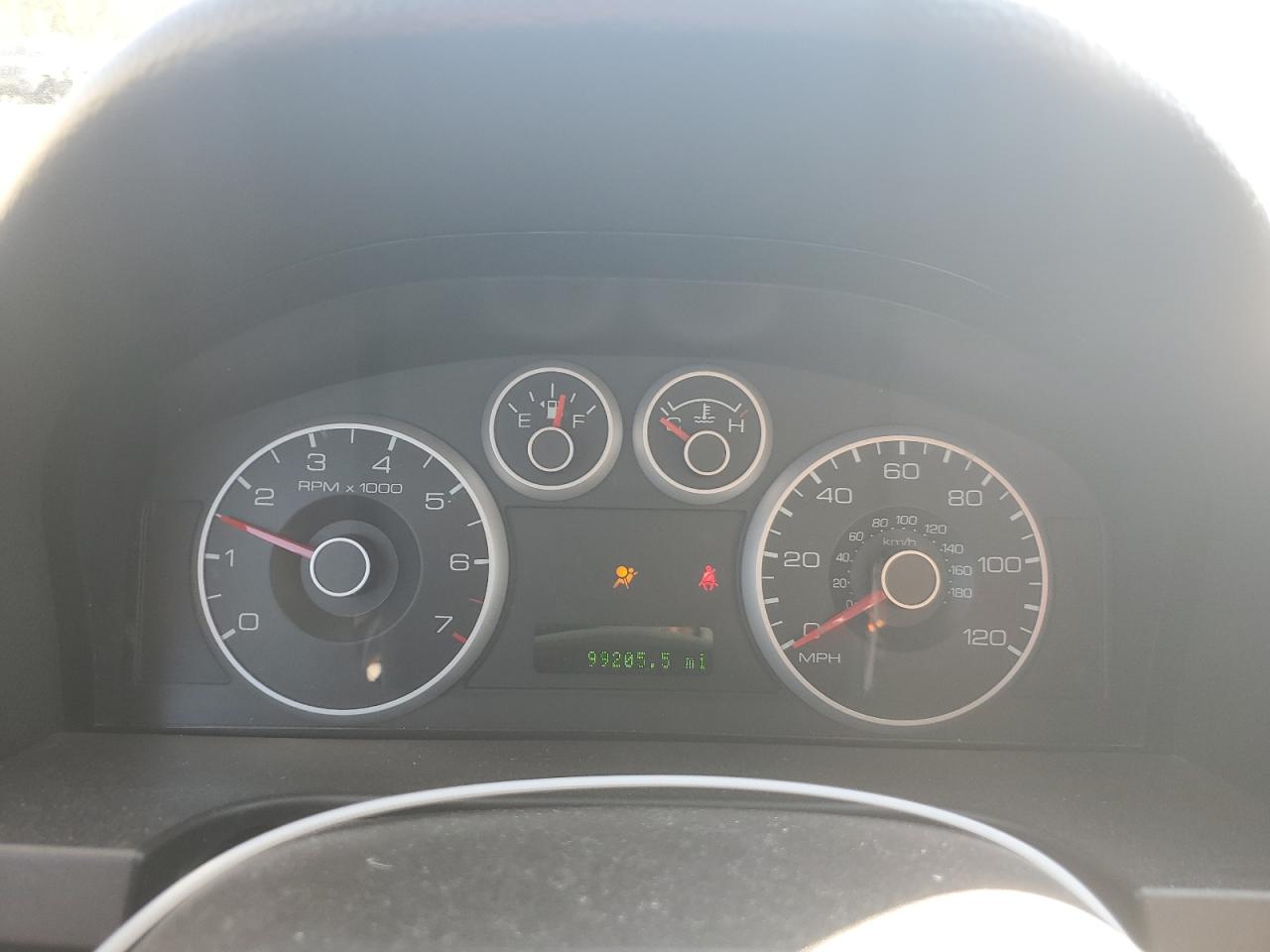 2007 Ford Fusion Se VIN: 3FAHP07Z67R125586 Lot: 76858894