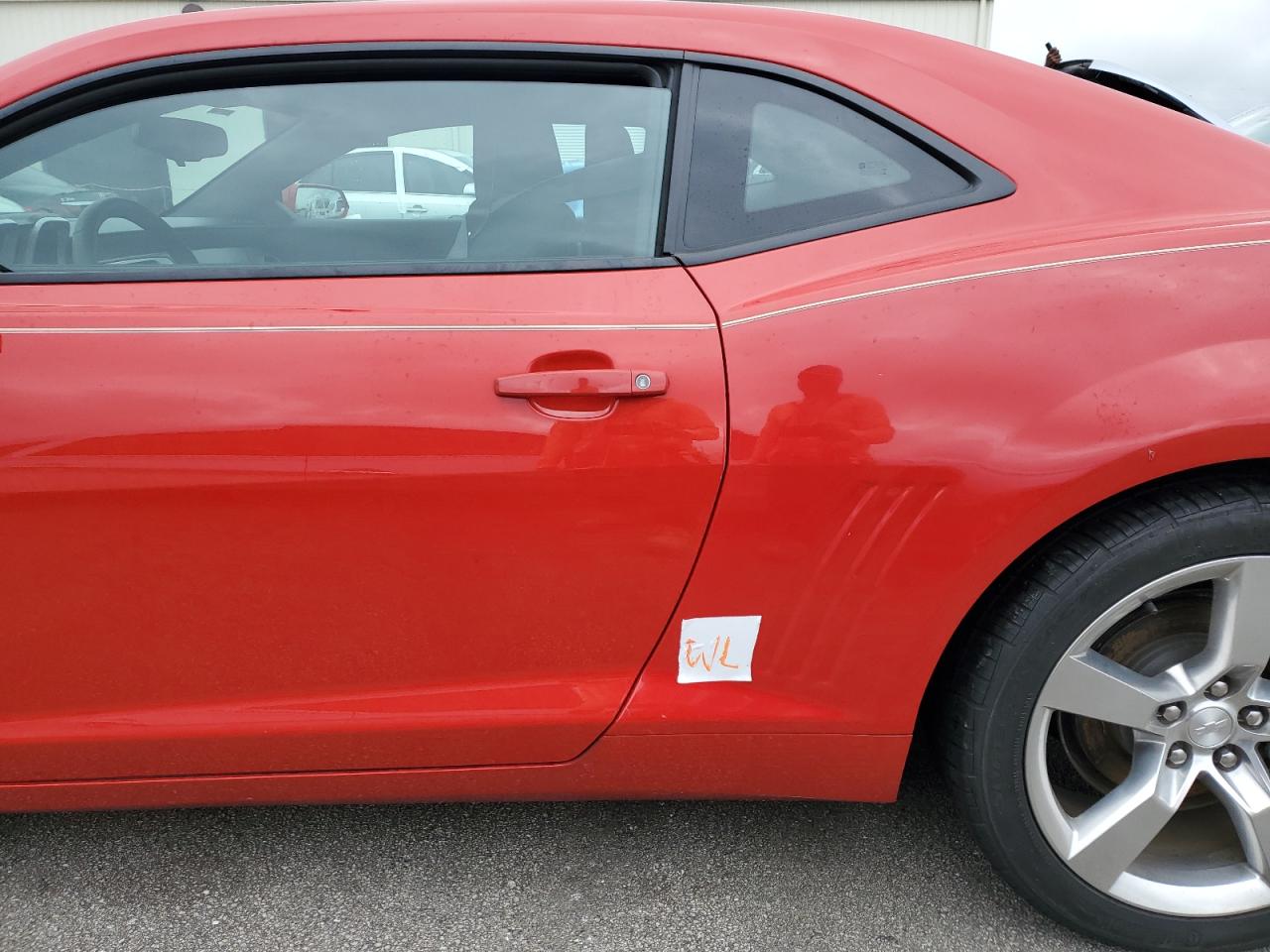 2G1FB1E32C9139806 2012 Chevrolet Camaro Lt