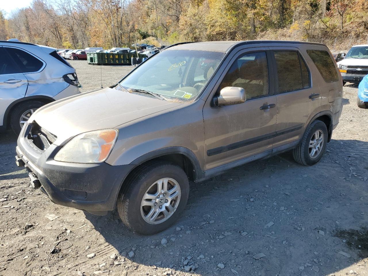 SHSRD78864U241821 2004 Honda Cr-V Ex