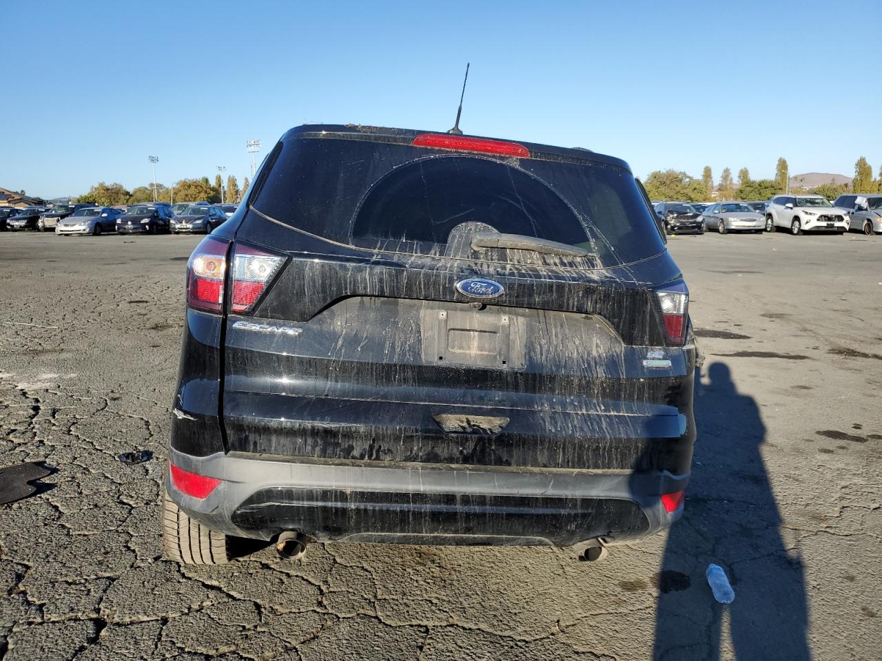 2018 Ford Escape Se VIN: 1FMCU0GD4JUC09032 Lot: 76039824