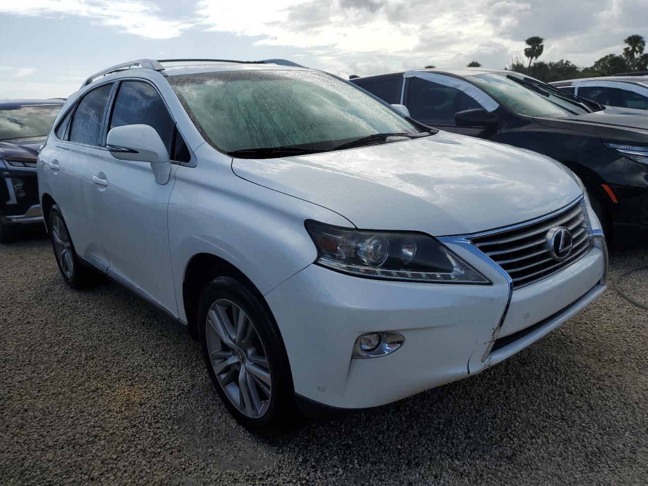 VIN 2T2ZK1BA4FC189338 2015 LEXUS RX350 no.4