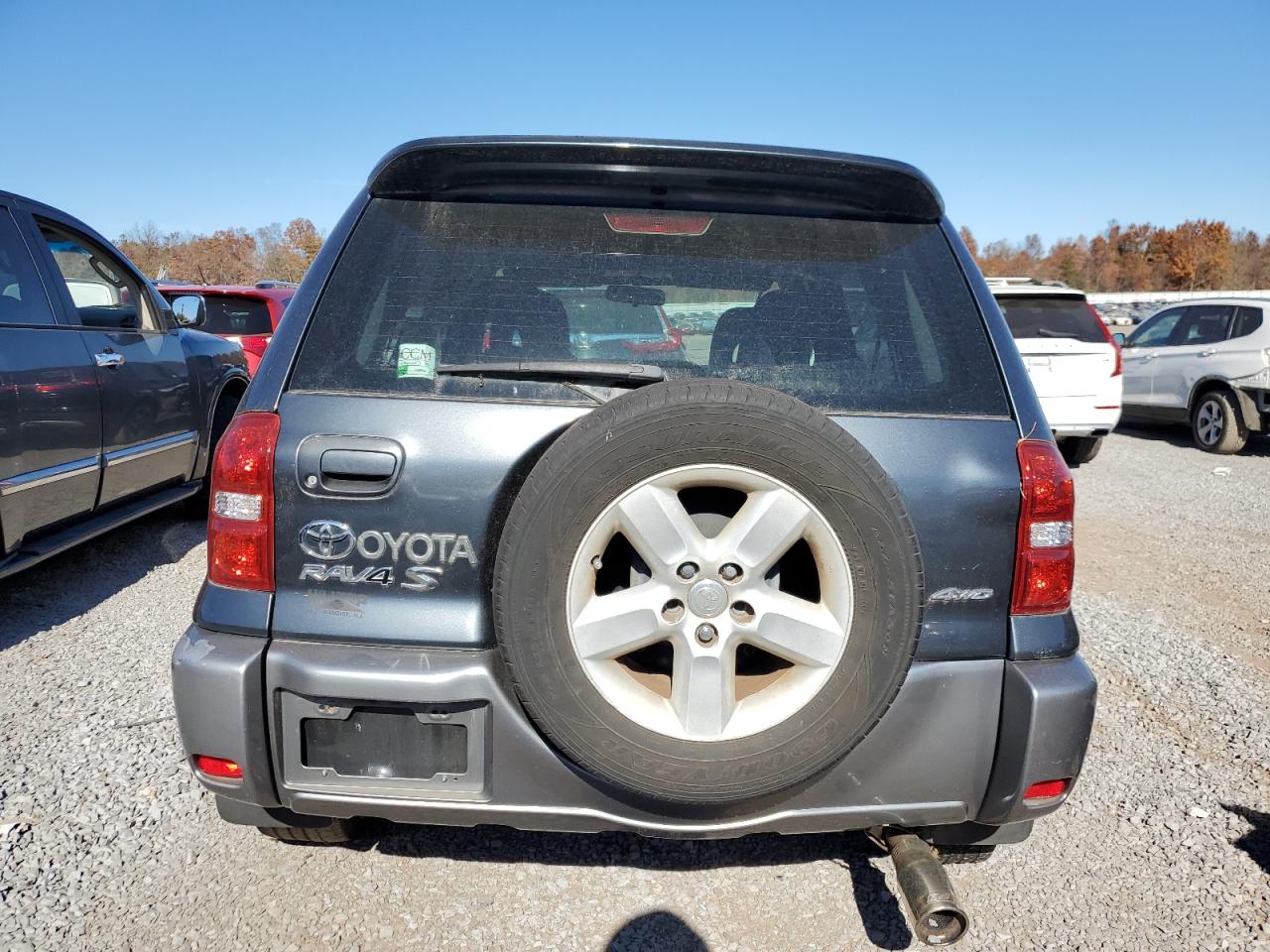 2004 Toyota Rav4 VIN: JTEHD20V246015127 Lot: 77702884