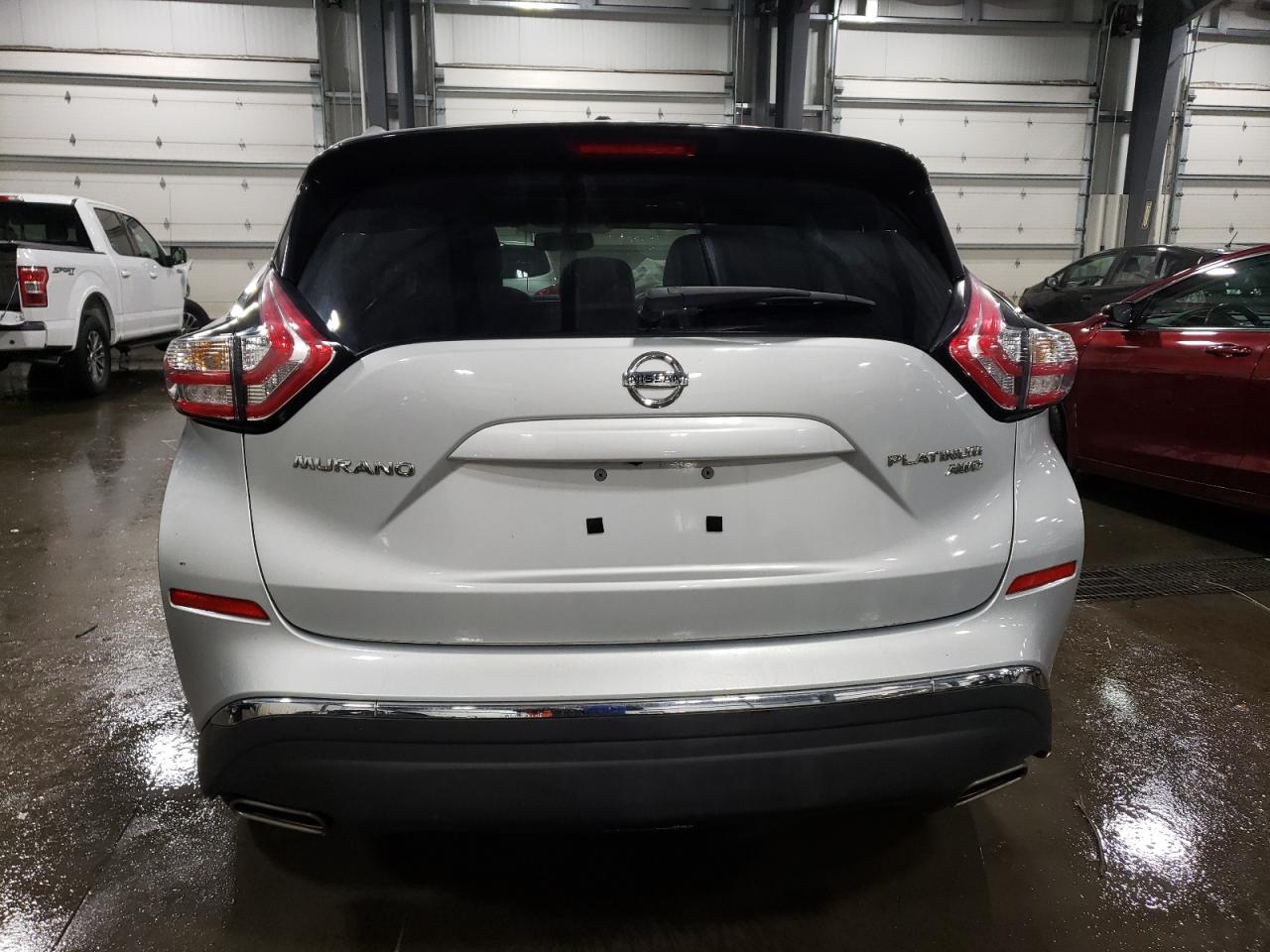 2016 Nissan Murano S VIN: 5N1AZ2MH6GN119413 Lot: 76827394