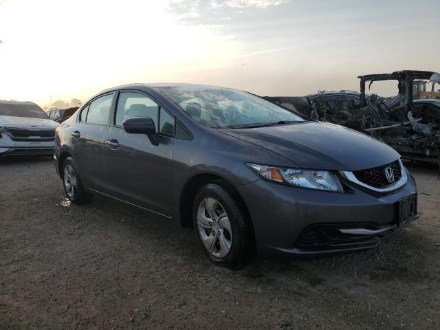  HONDA CIVIC 2014 Серебристый