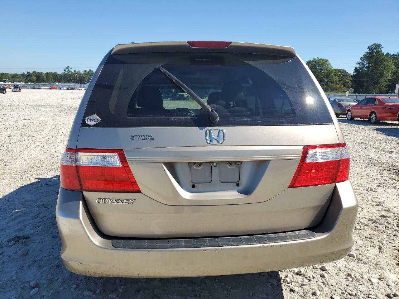 2007 Honda Odyssey Exl VIN: 5FNRL38747B445886 Lot: 73731294