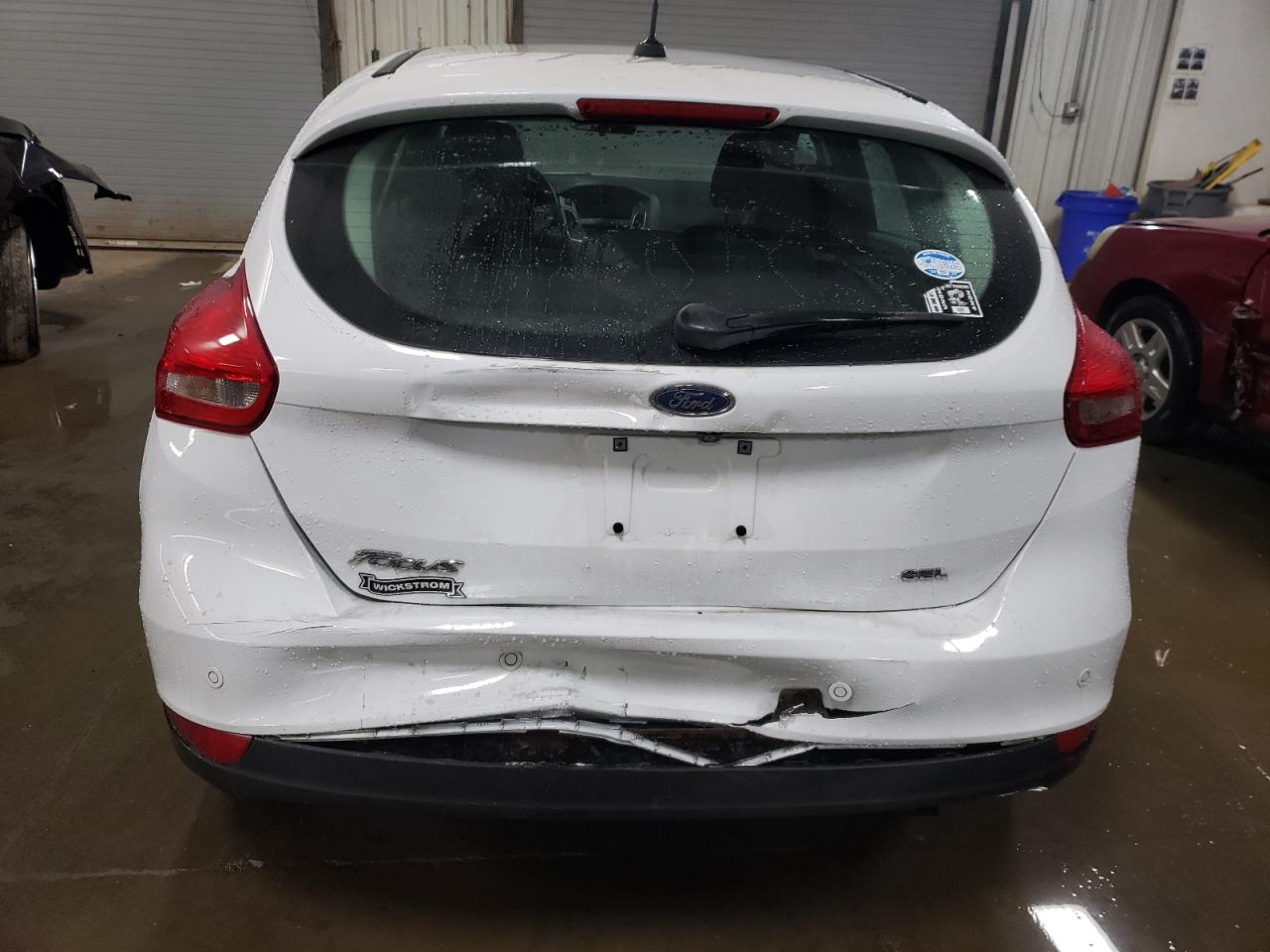 1FADP3M26HL339307 2017 Ford Focus Sel