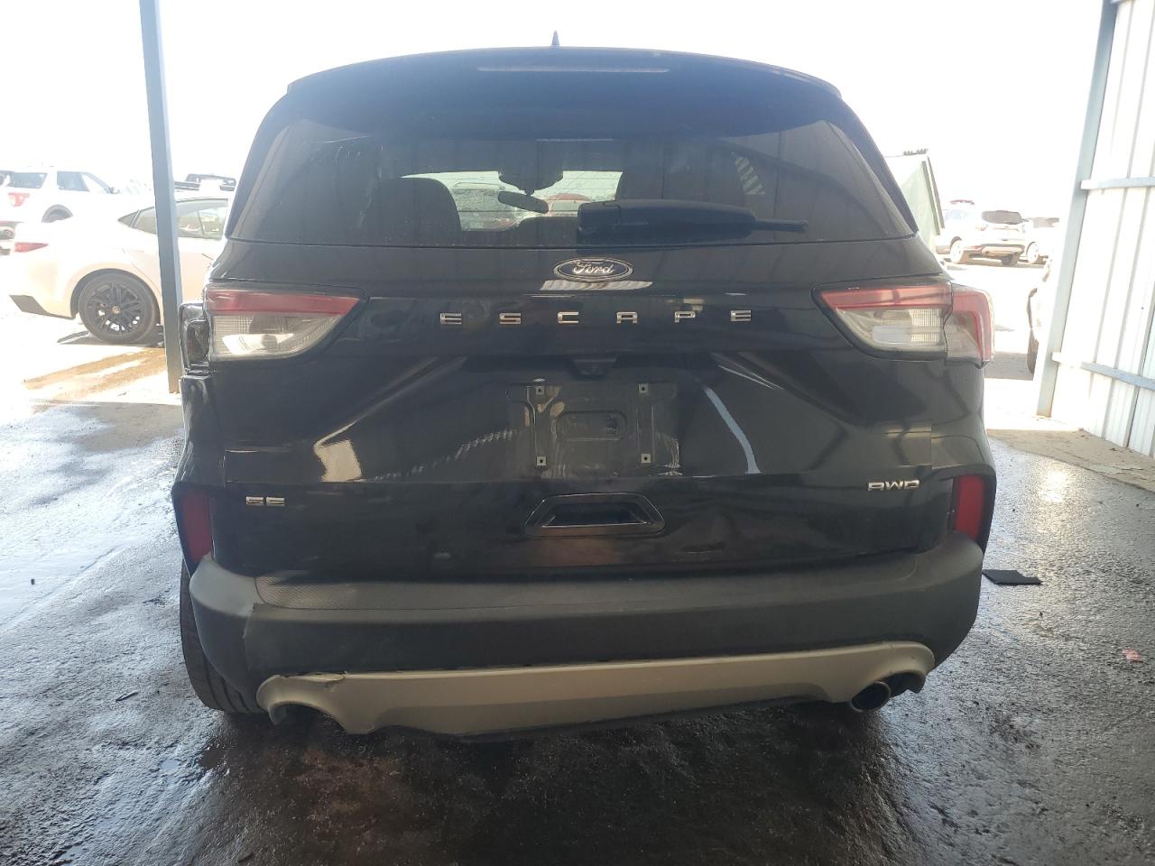 2022 Ford Escape Se VIN: 1FMCU9G68NUA70857 Lot: 75648164