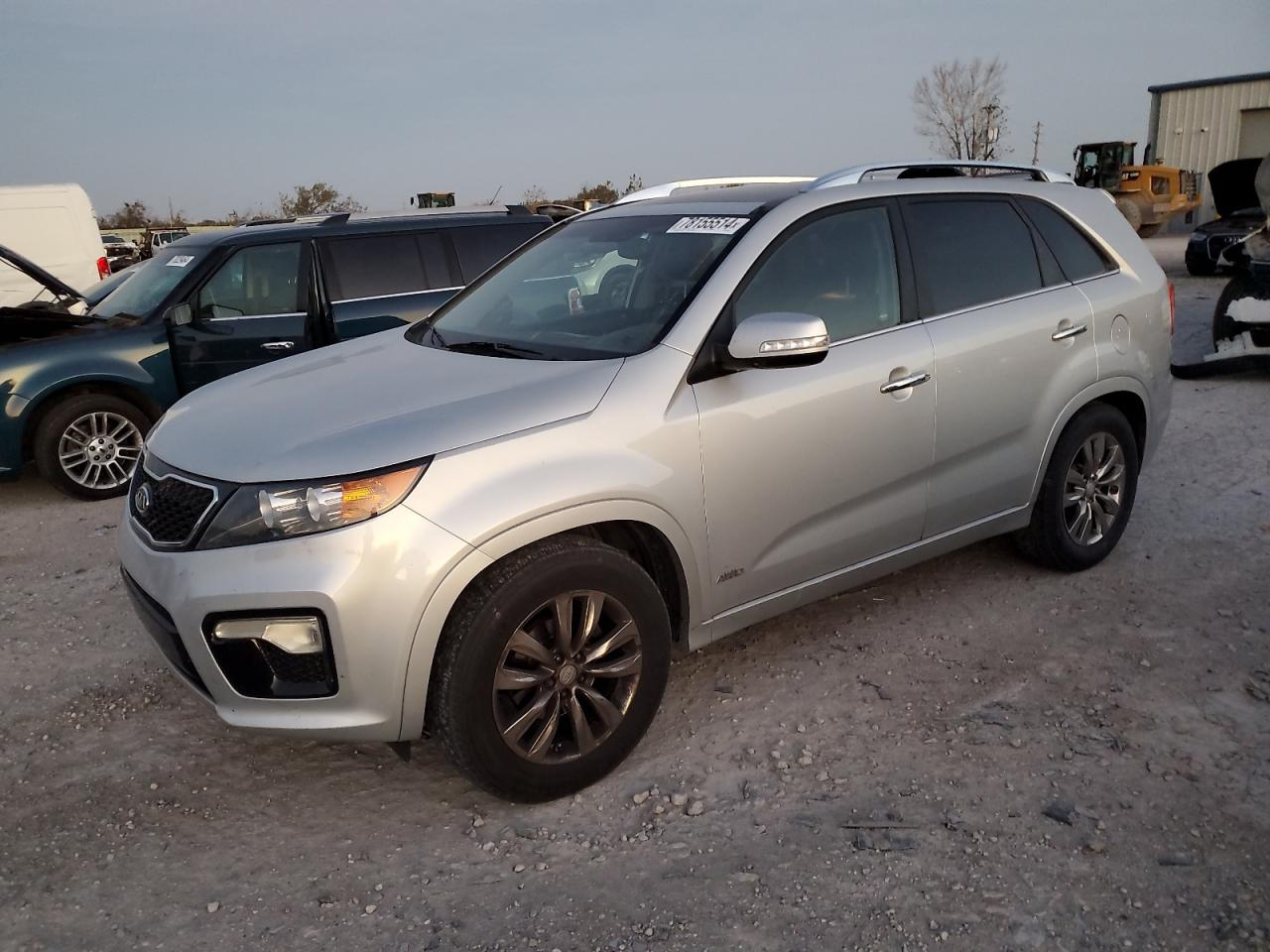 2013 Kia Sorento Sx VIN: 5XYKWDA25DG374036 Lot: 78155514