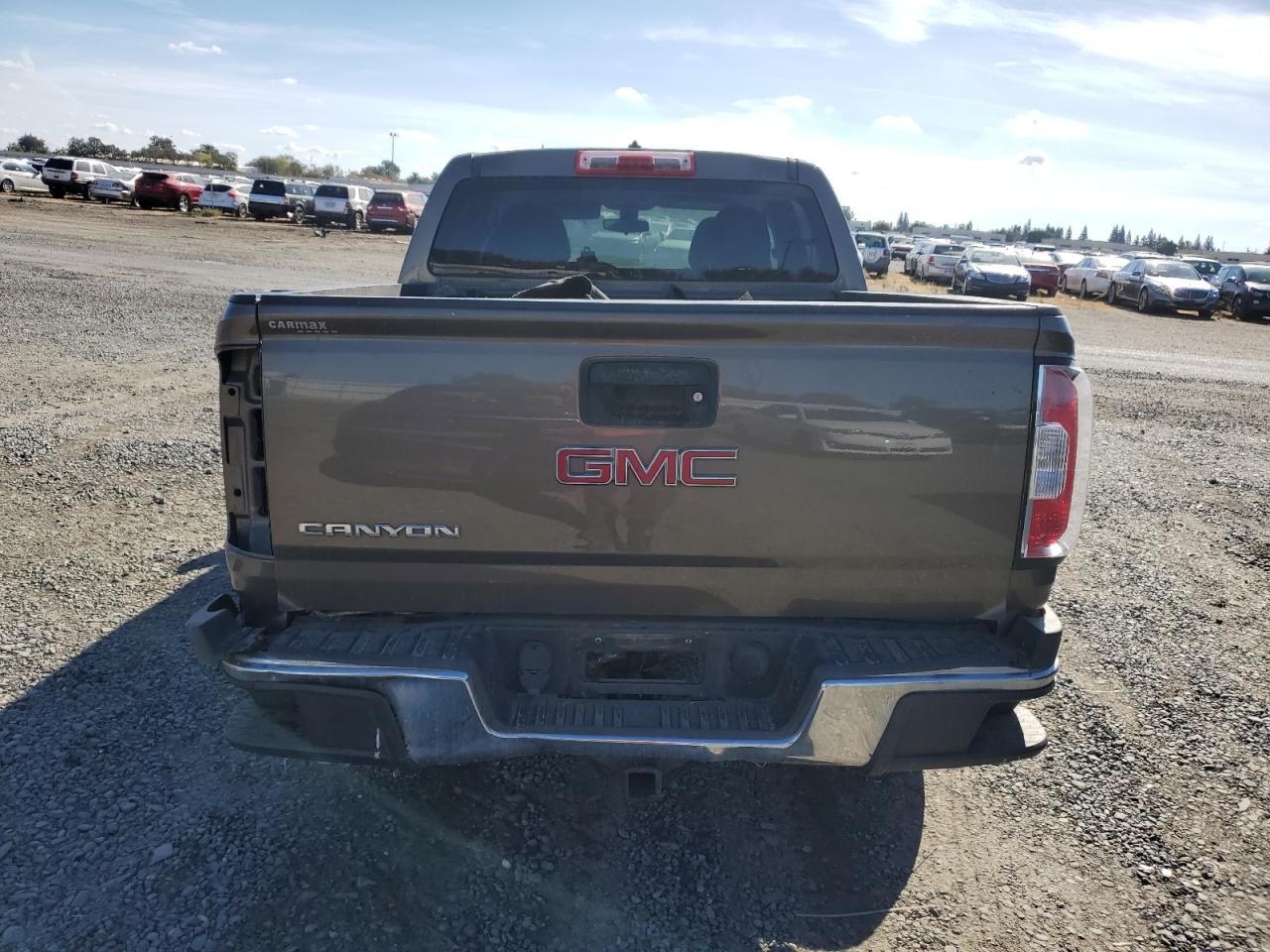 2016 GMC Canyon VIN: 1GTG5BE31G1367184 Lot: 78893254