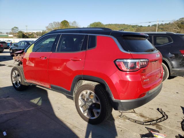  JEEP COMPASS 2017 Red