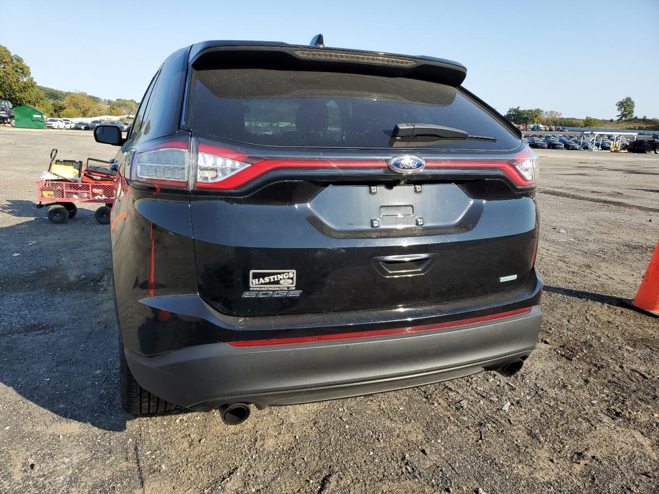 2017 Ford Edge Se VIN: 2FMPK3G96HBC09814 Lot: 75506114