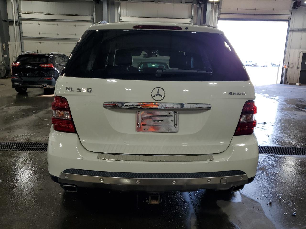 2008 Mercedes-Benz Ml 350 VIN: 4JGBB86E08A352503 Lot: 77700824