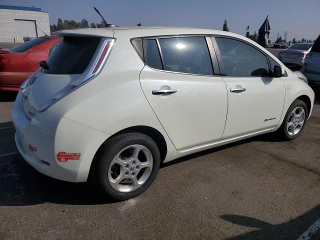  NISSAN LEAF 2012 Белый