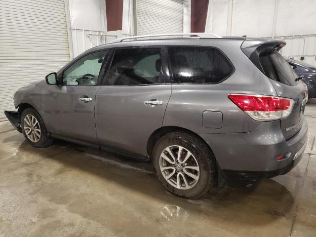  NISSAN PATHFINDER 2015 Gray