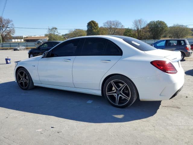  MERCEDES-BENZ C-CLASS 2017 Biały