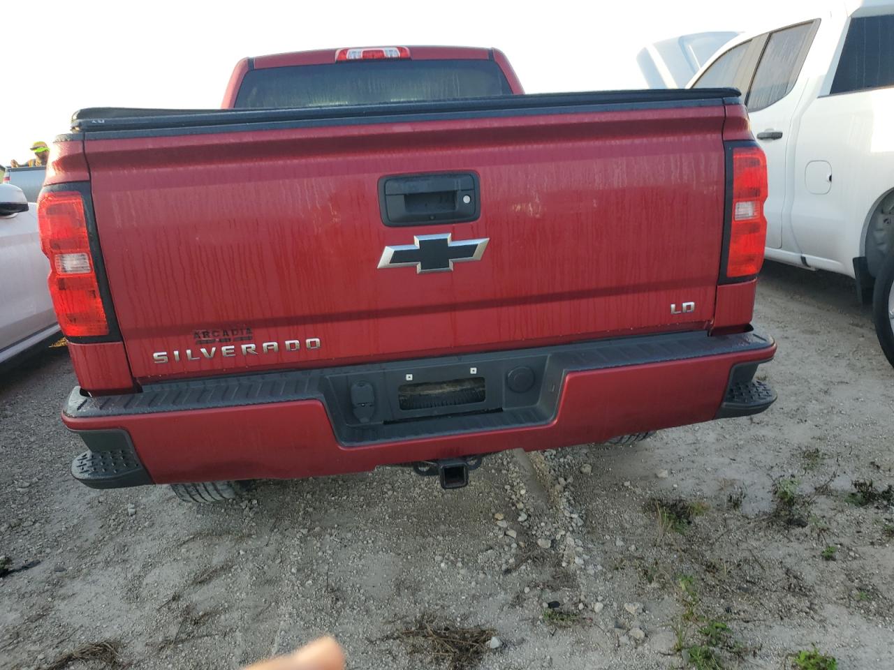 2GCVKPEC9K1204959 2019 Chevrolet Silverado Ld K1500 Lt