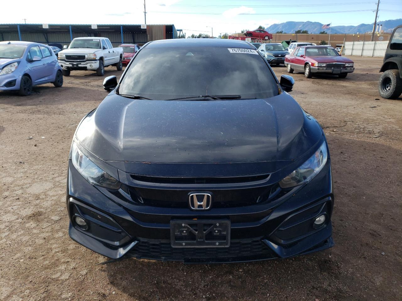 2020 Honda Civic Sport VIN: SHHFK7H48LU222603 Lot: 76700024