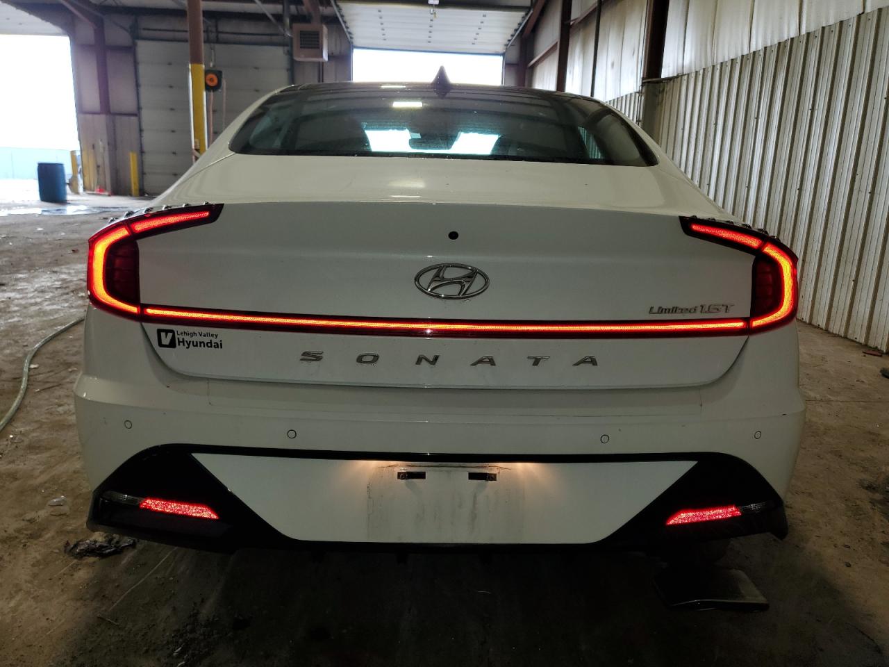 2021 Hyundai Sonata Limited VIN: 5NPEH4J25MH089319 Lot: 74294534