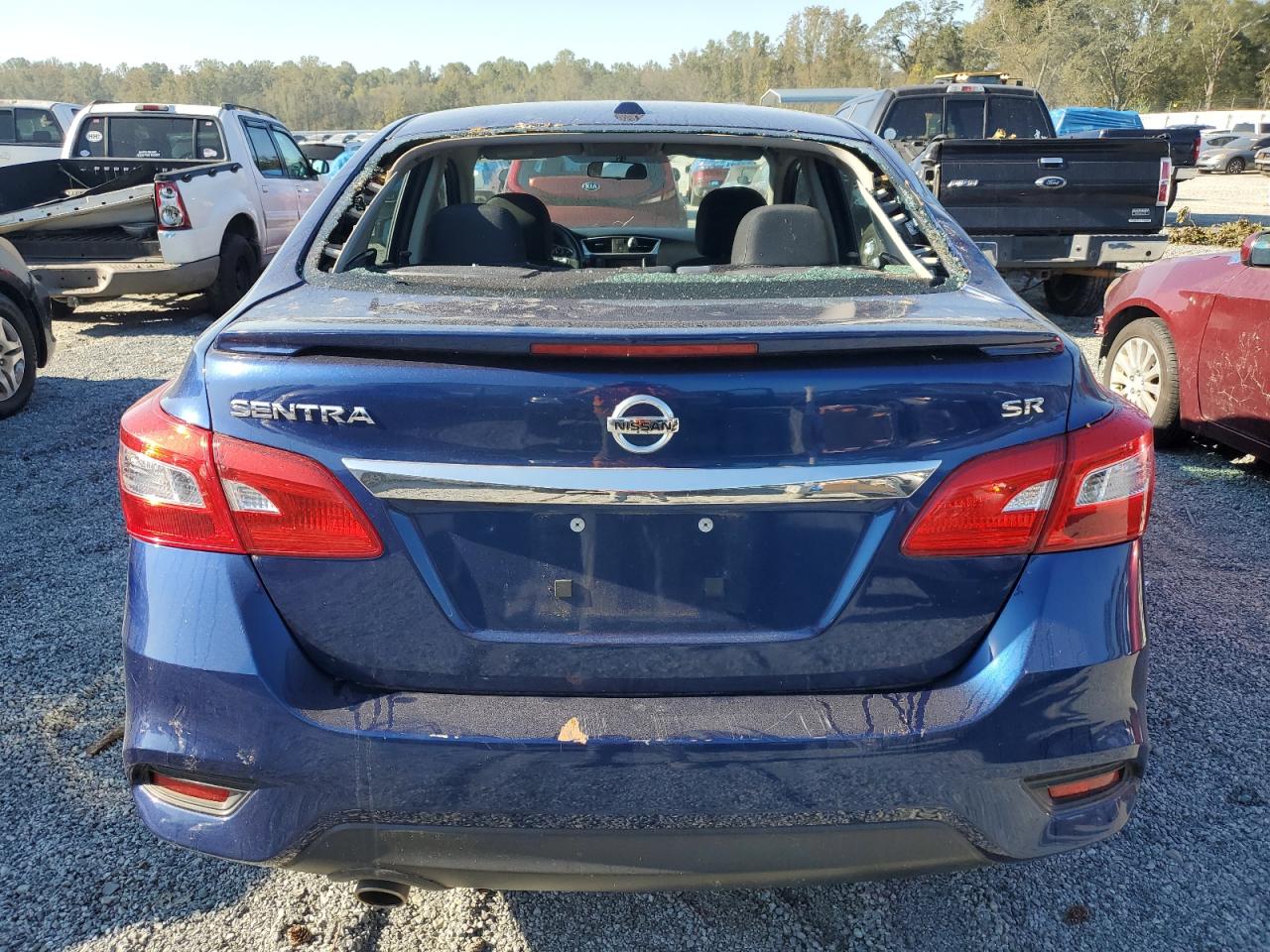 3N1AB7AP3KY343576 2019 Nissan Sentra S