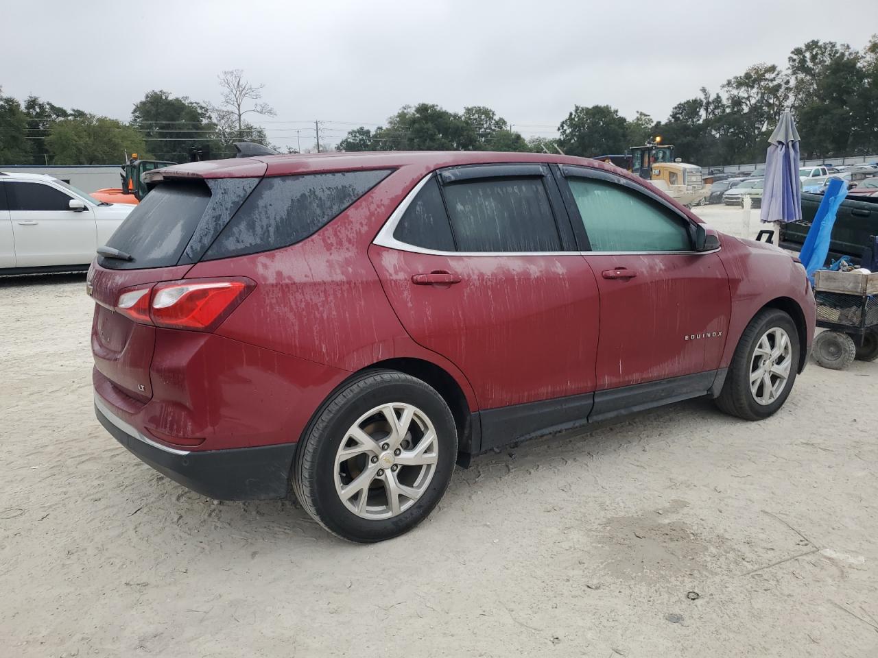 2020 Chevrolet Equinox Lt VIN: 2GNAXKEV2L6277042 Lot: 77347834