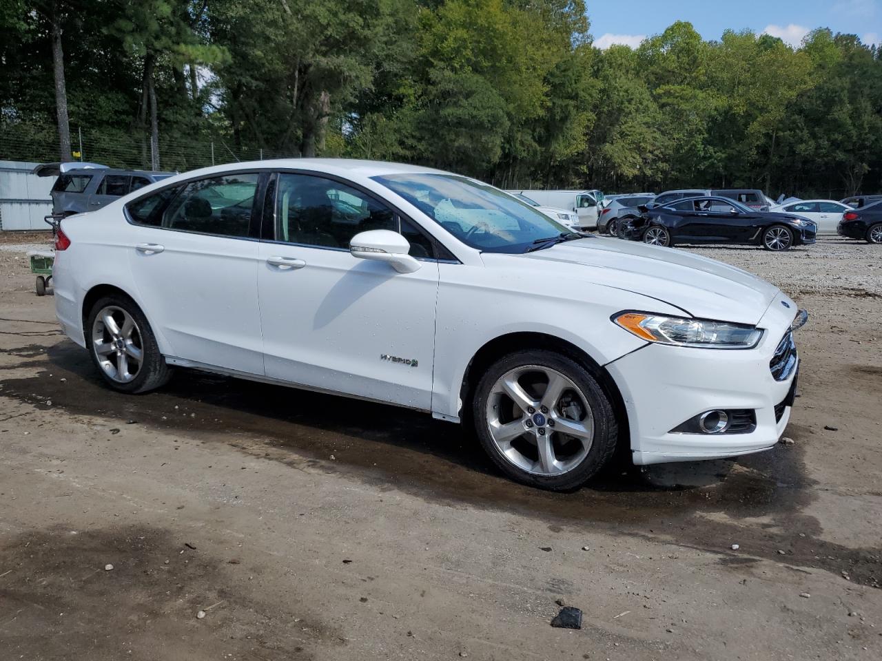 3FA6P0LU8ER226465 2014 Ford Fusion Se Hybrid