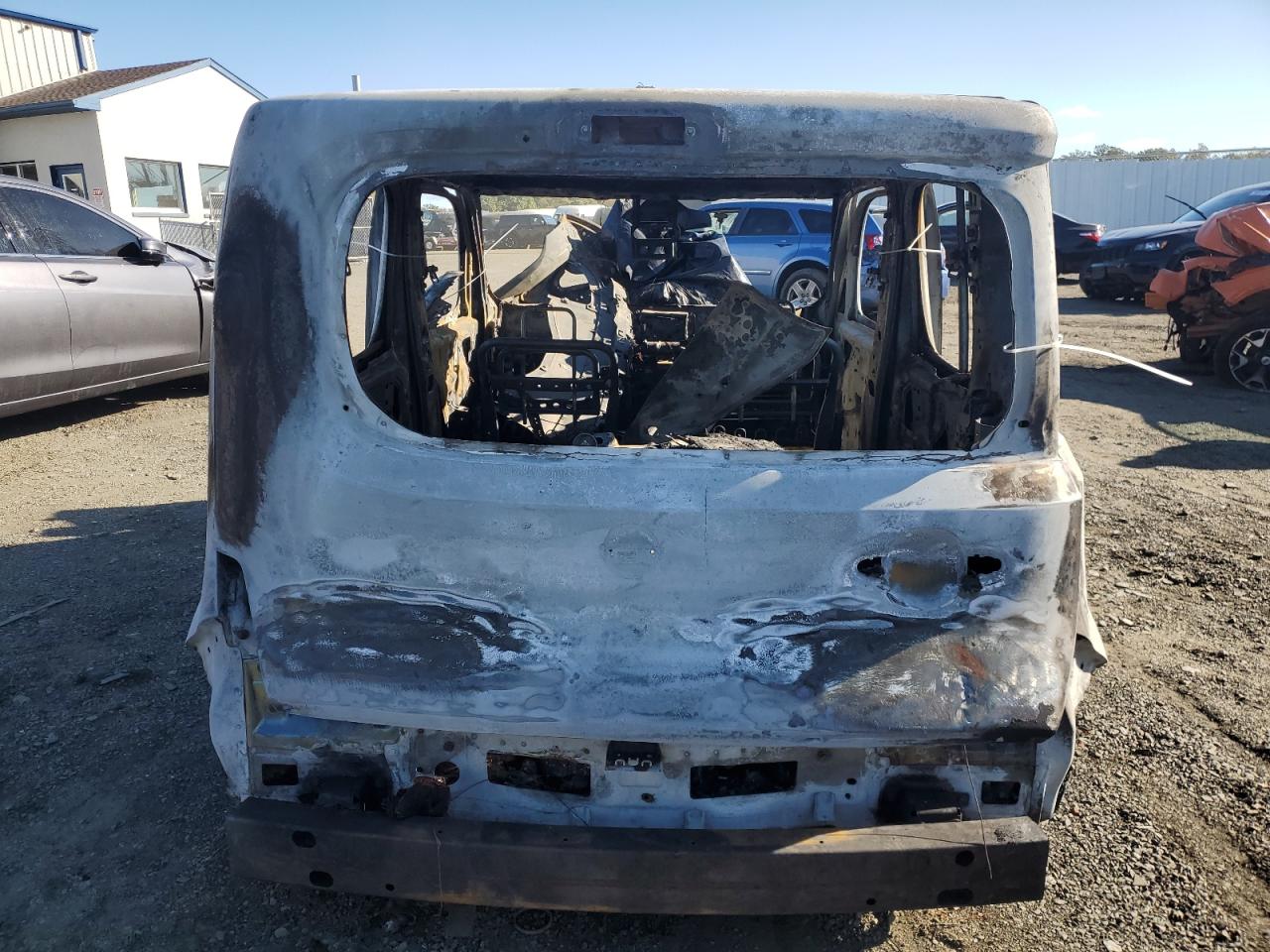 JN8AZ28R69T125903 2009 Nissan Cube Base