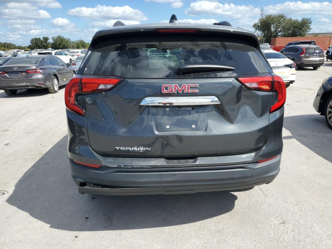 2018 GMC Terrain Sle VIN: 3GKALMEV8JL155816 Lot: 76719134