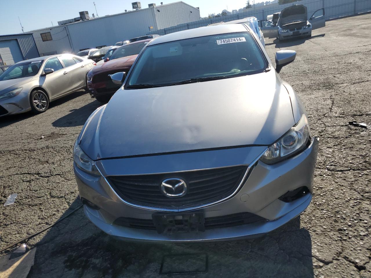 2014 Mazda 6 Touring VIN: JM1GJ1V63E1124151 Lot: 74507414