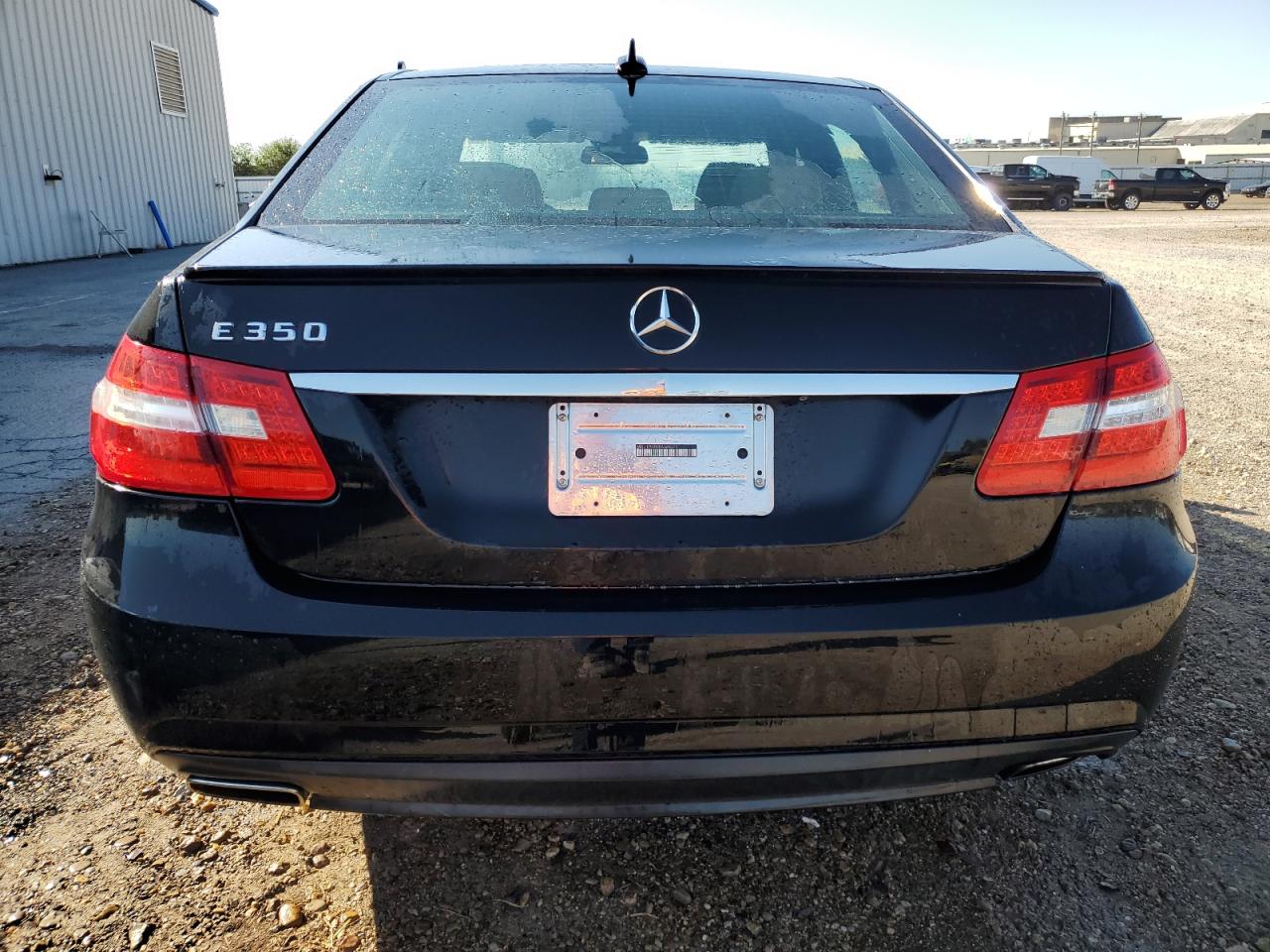 2011 Mercedes-Benz E 350 VIN: WDDHF5GBXBA360370 Lot: 76048714