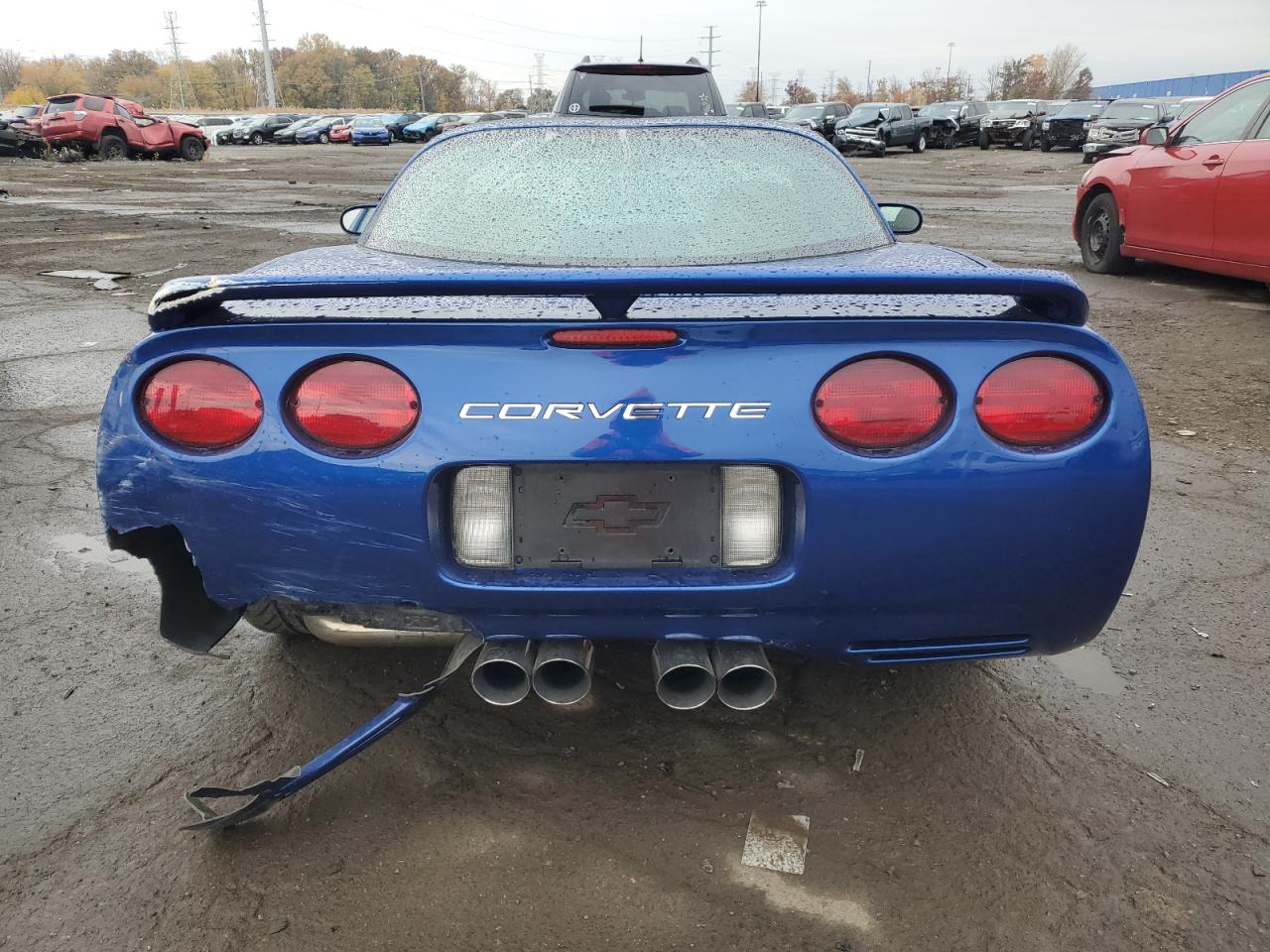 2003 Chevrolet Corvette VIN: 1G1YY22G435127321 Lot: 77816194