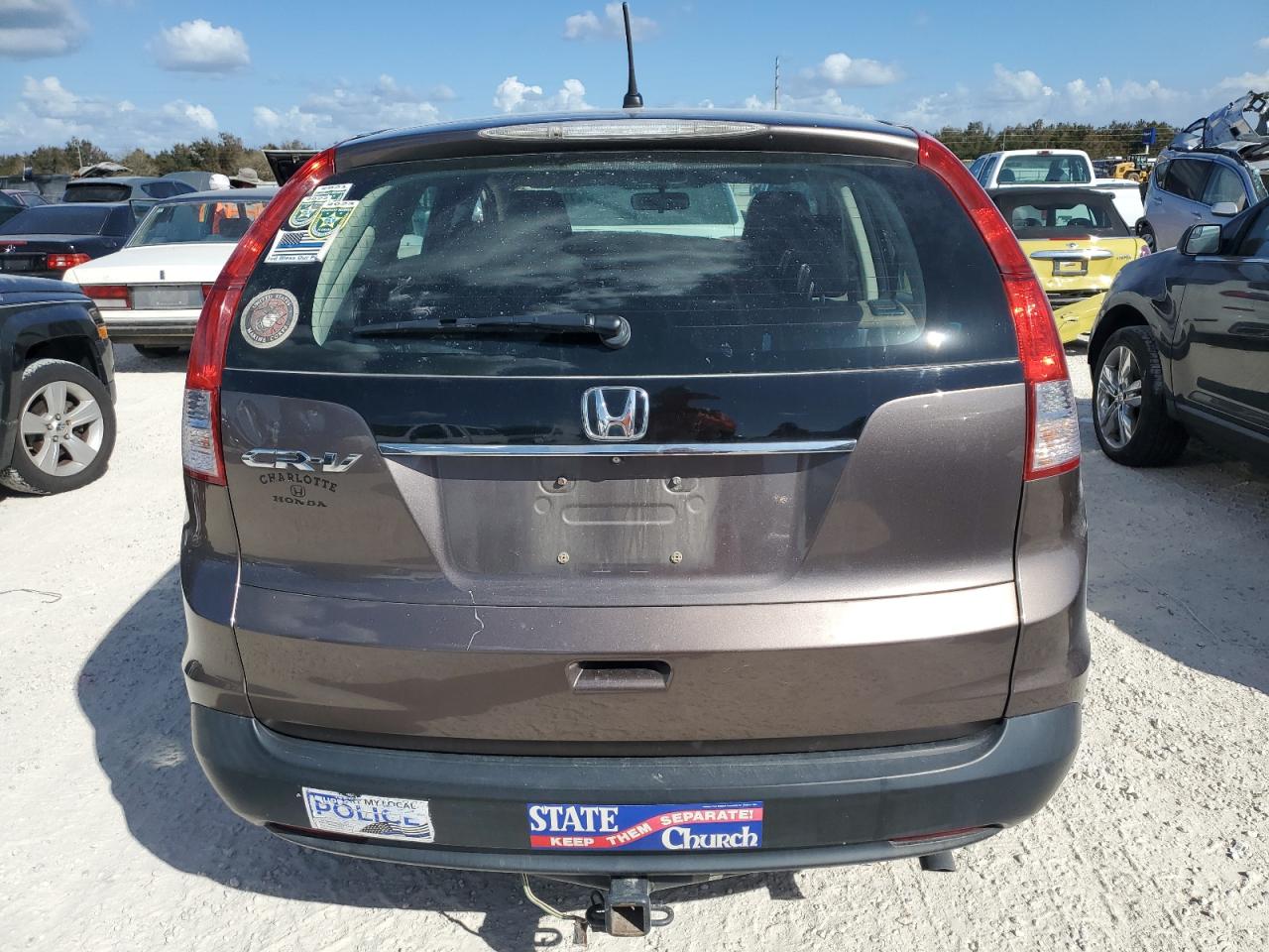 2014 Honda Cr-V Lx VIN: 3CZRM3H37EG709159 Lot: 77353144