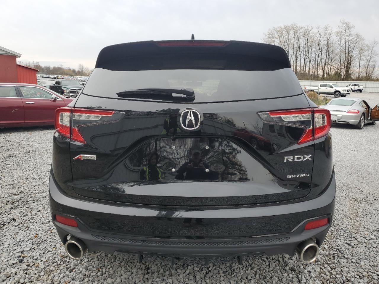 2022 Acura Rdx A-Spec VIN: 5J8TC2H62NL008830 Lot: 77151874