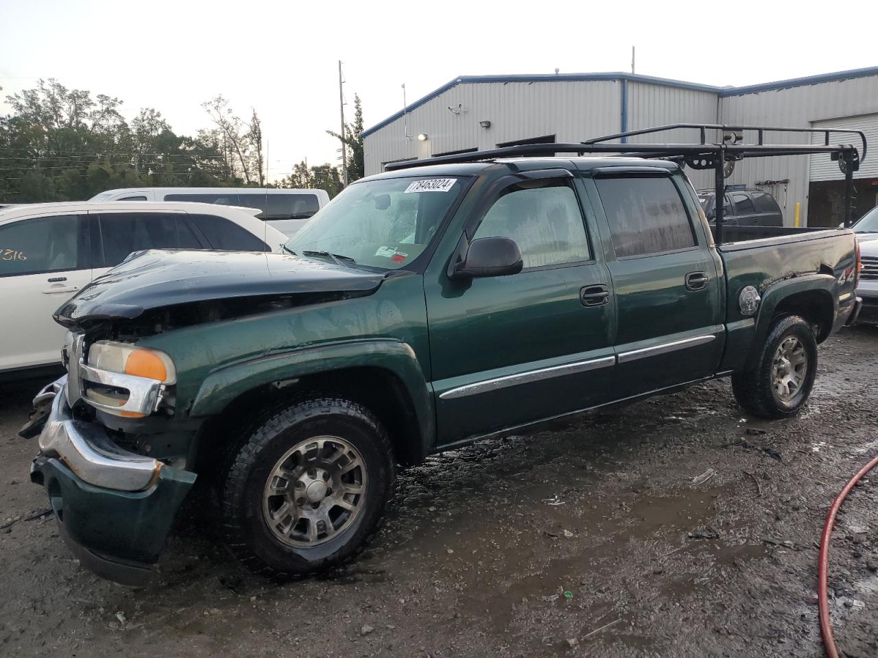 2006 GMC New Sierra K1500 VIN: 2GTEK13T561199958 Lot: 78463024