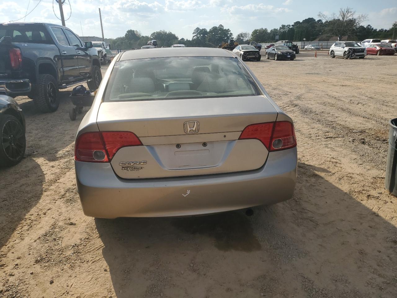 1HGFA16536L112560 2006 Honda Civic Lx